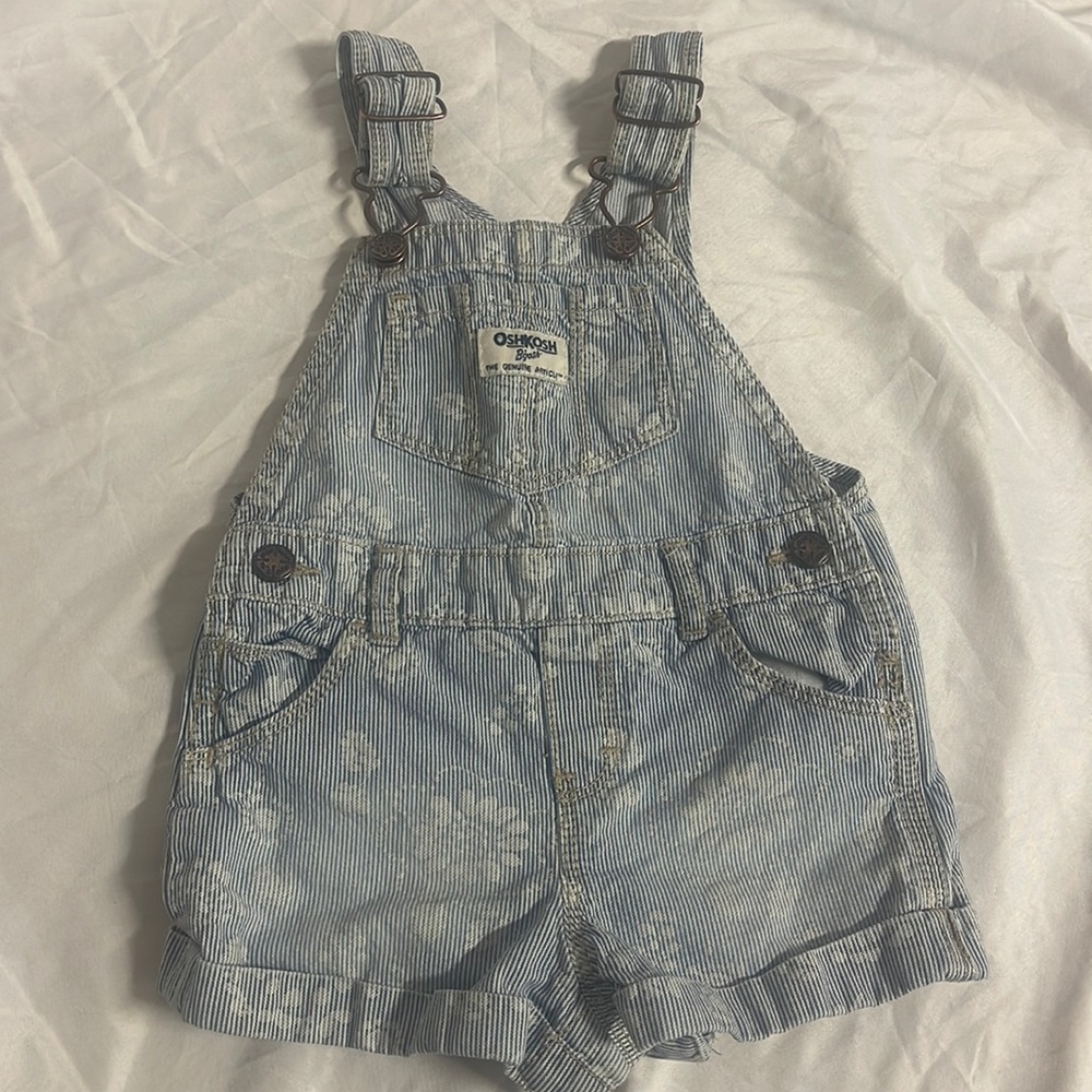 OshKosh shortalls